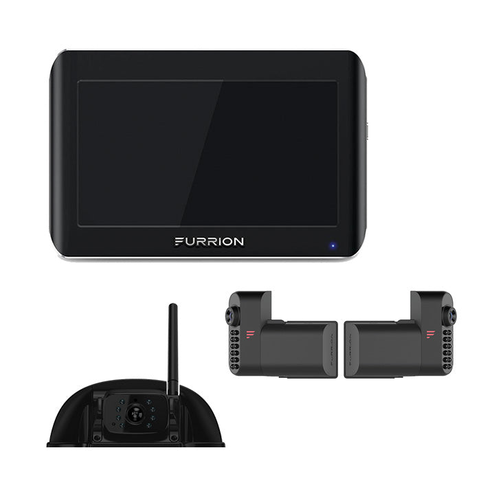 Furrion Vision S 5 inch draadloos camerasysteem met 3 camera’s