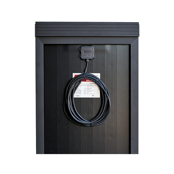 NDS Dometic BLACKSOLAR 185W Zonnepaneel Kit SCE320 MPPT