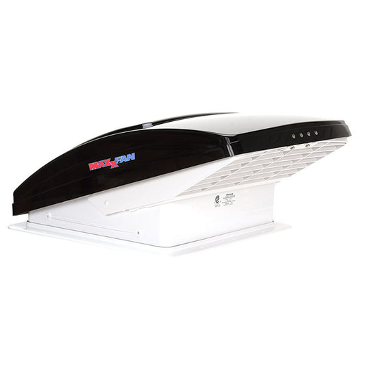 MaxxAir MaxxFan Deluxe Dakventilator met Regenkap Camper