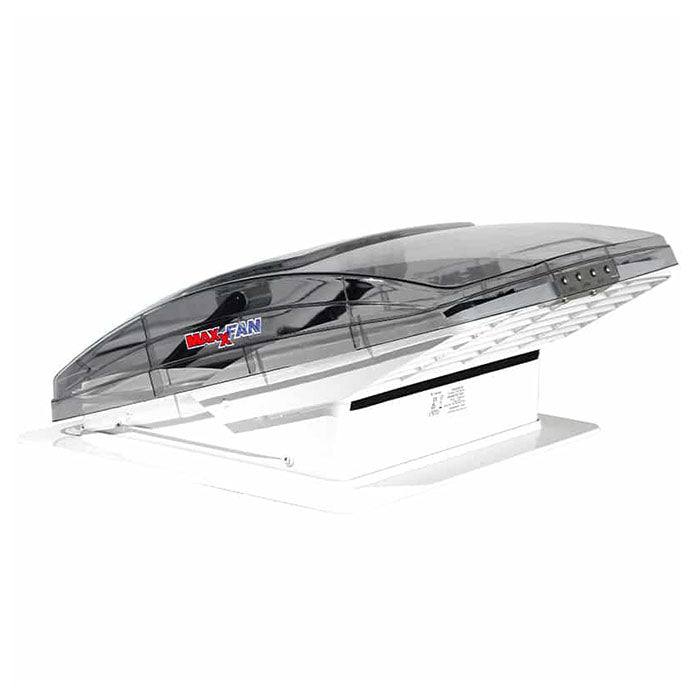 MaxxAir MaxxFan Deluxe dakventilator met regenkap