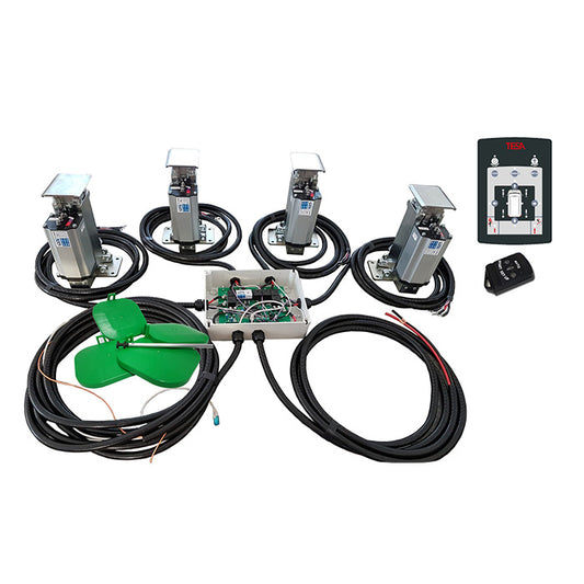 TESA AUTOLIFT 4 elektrisch levelsysteem met Bluetooth