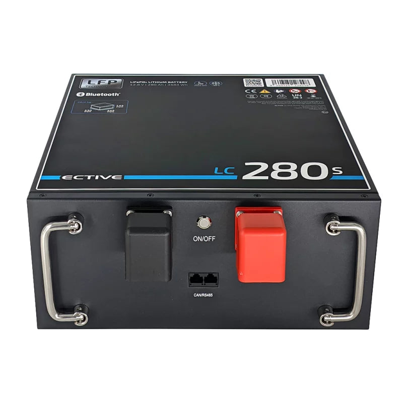 ECTIVE LC 280 S LT Under Seat – 280Ah LiFePO4 3584Wh