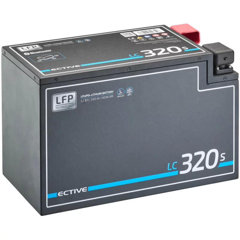 ECTIVE LC 320 S LT Under Seat – 320Ah LiFePO4 4096Wh