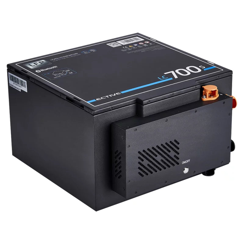 ECTIVE LC 700 S LT Under Seat – 700Ah LiFePO4 8960Wh
