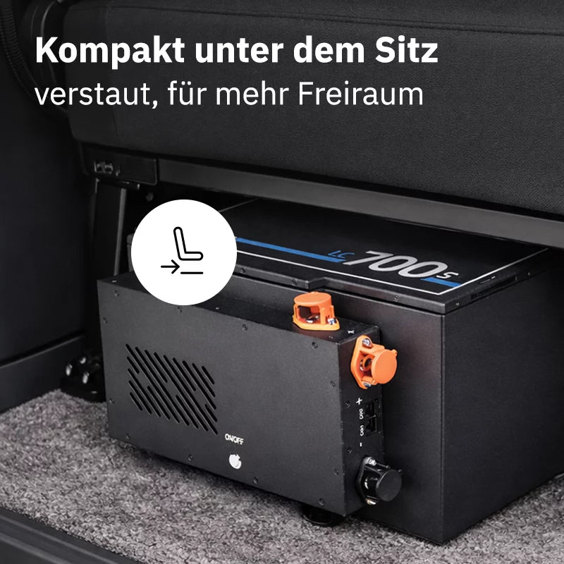 ECTIVE LC 700 S LT Under Seat – 700Ah LiFePO4 8960Wh