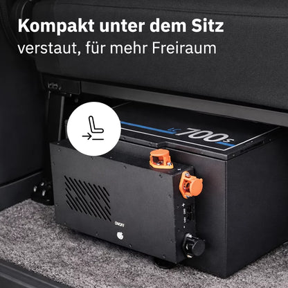 ECTIVE LC 700 S LT Under Seat – 700Ah LiFePO4 8960Wh