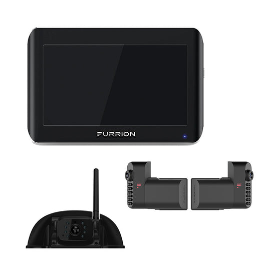 Furrion Vision S Draadloos Camerasysteem 3 Camera's Camper