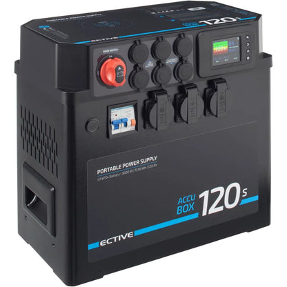 ECTIVE AccuBox 120 S – All-in-One Off-Grid Energy 1536Wh