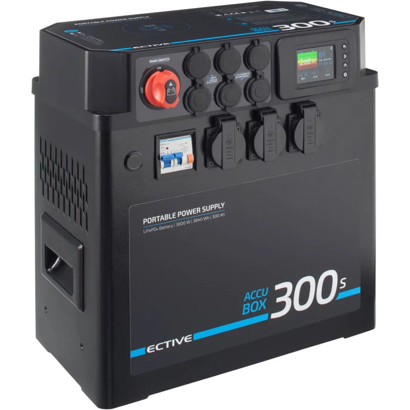 ECTIVE AccuBox 300 S – All-in-One Off-Grid Energy 3840Wh